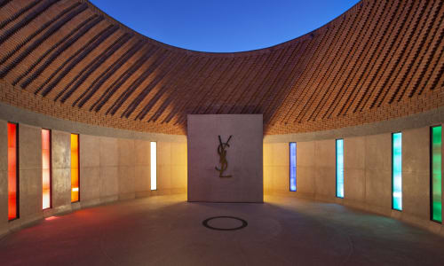 Yves Saint Laurent Museum Marrakesh