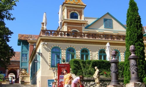 Zsolnay Cultural Quarter Hungary