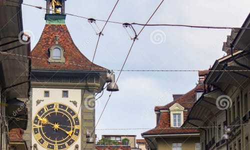 Zytglogge clock tower Bern Switzerland
